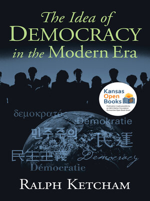 cover image of The Idea of Democracy in the Modern Era